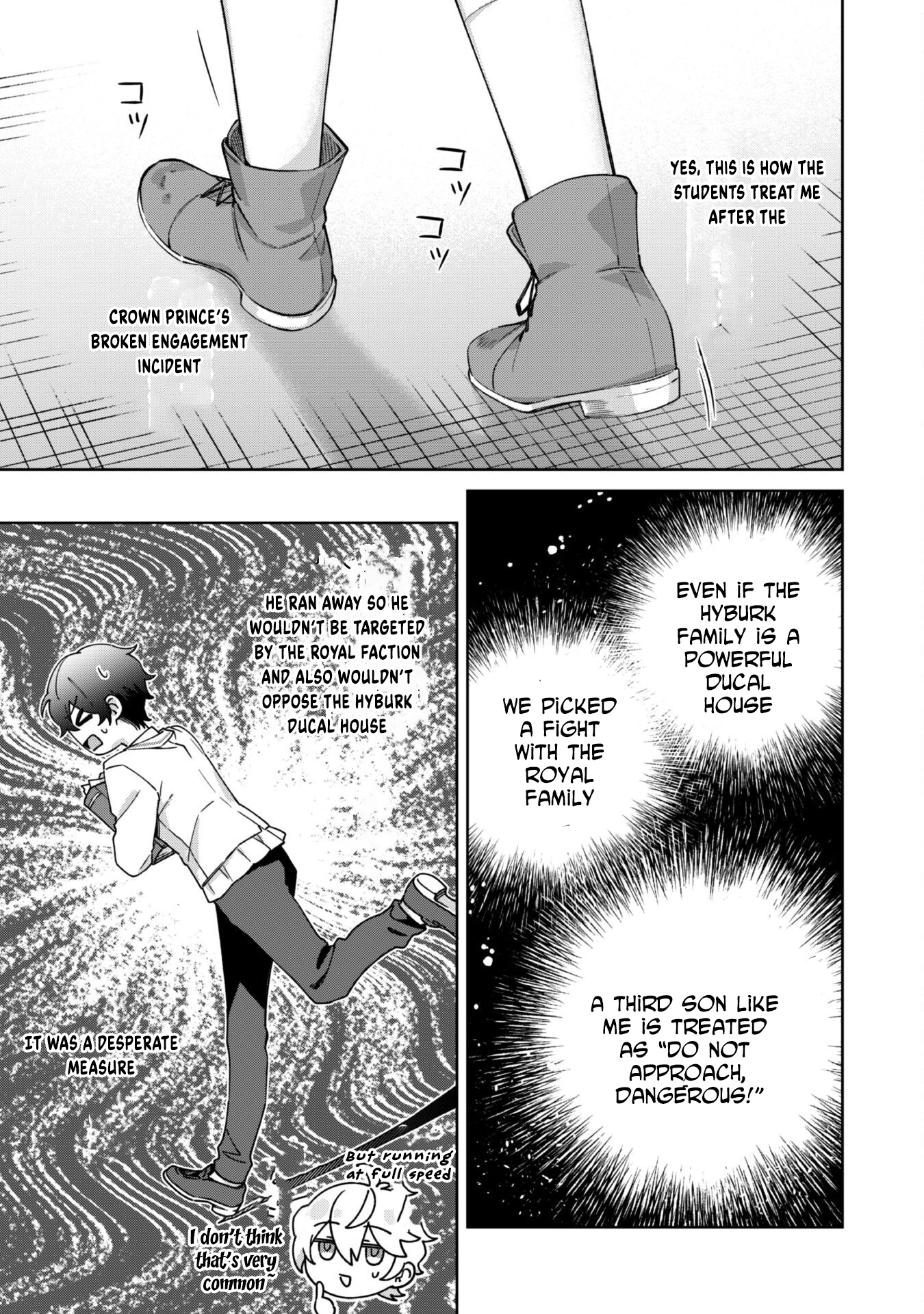 The Third Son of the Haiburuku Family is a Little Devil Shota Chapter 6 Page 6